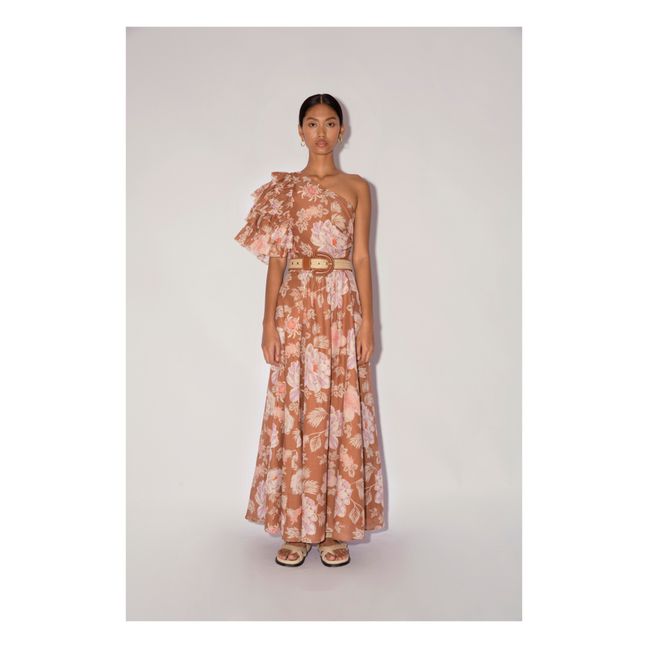 Desa Cotton and Silk Top | Ruggine