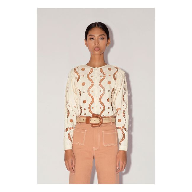 Marella Blouse | Ecru