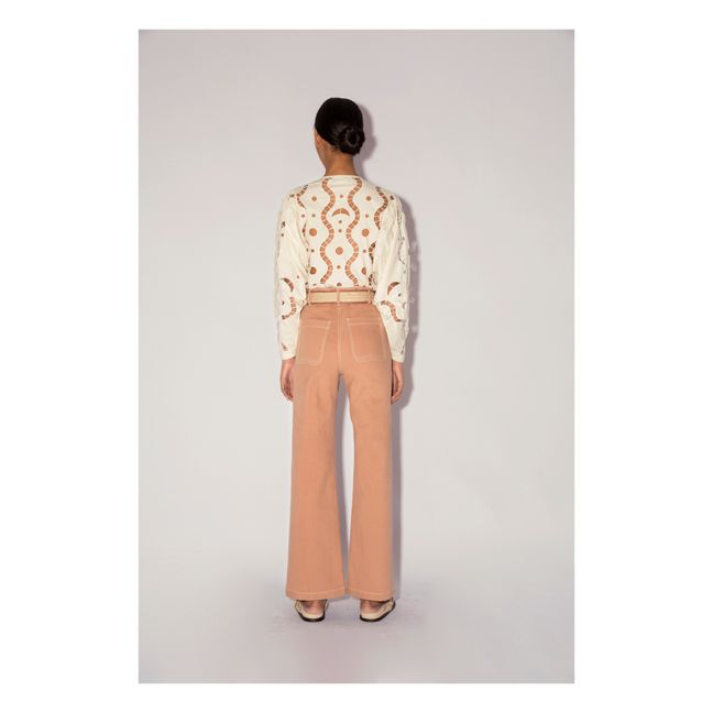 Marella Blouse | Ecru