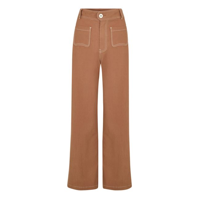 Janis Jeans | Camel