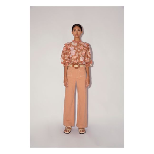 Janis Jeans | Camel