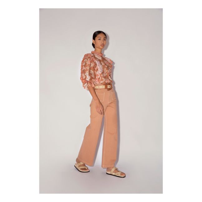 Janis Jeans | Camel