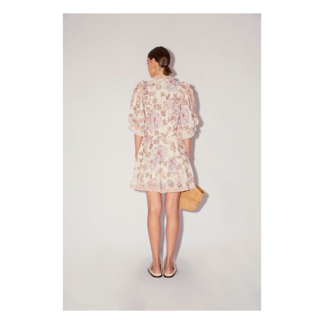 Andrina Cotton and Silk Dress | Seidenfarben