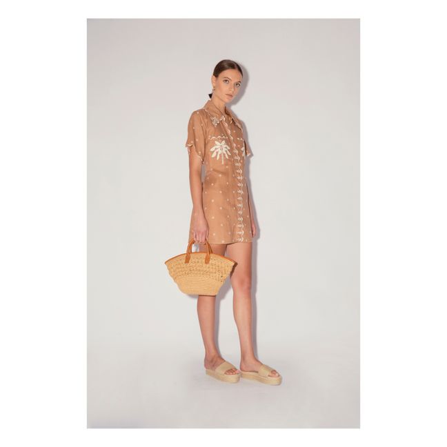 Robe Palmiere Lin | Amande