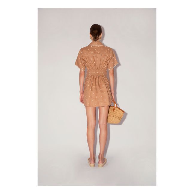 Palmiere Linen Dress | Amande