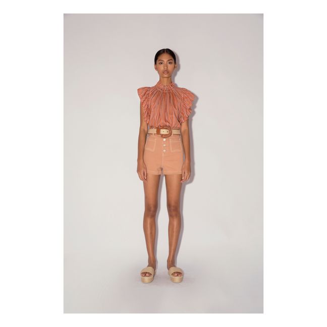 Janis Shorts | Camel