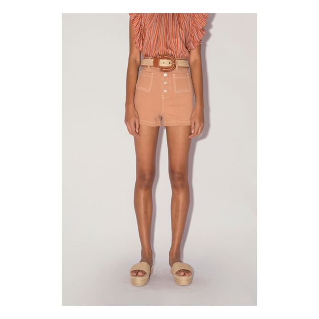 Janis Shorts | Camel