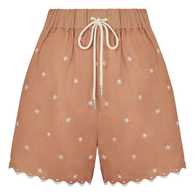 Palmiere Linen Shorts | Amande