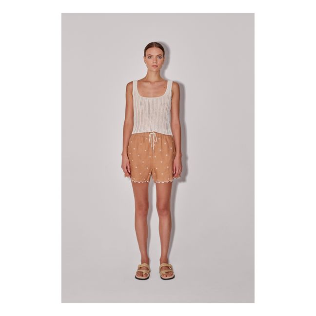 Palmiere Linen Shorts | Amande