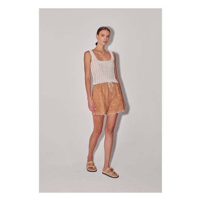 Palmiere Linen Shorts | Amande