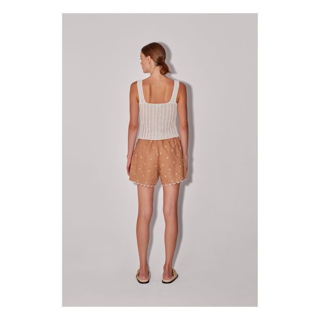 Palmiere Linen Shorts | Amande