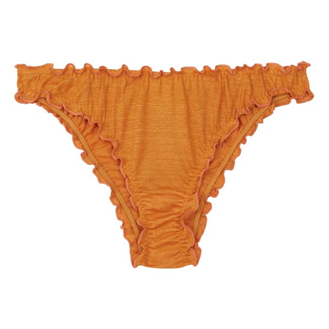 Vespa Linen Briefs | Arancione