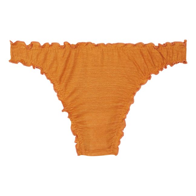 Vespa Linen Briefs | Arancione
