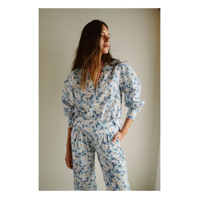 Di Fiore Blouse | Blue