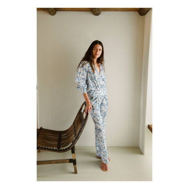 Pantalon Di Fiore | Azul