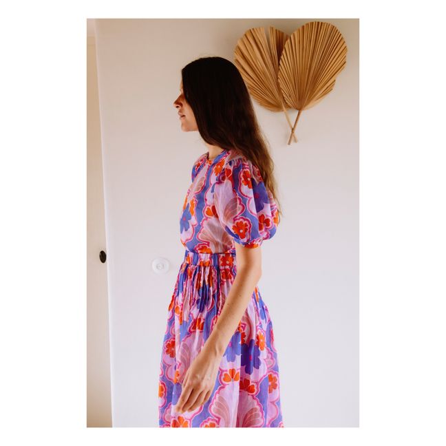 Coco Ramie Blouse | Rosa