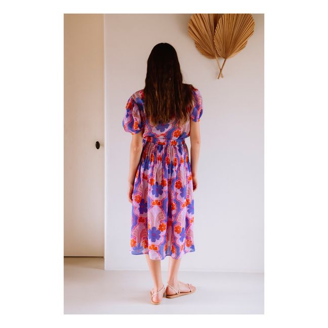 Coco Ramie Skirt | Rosa