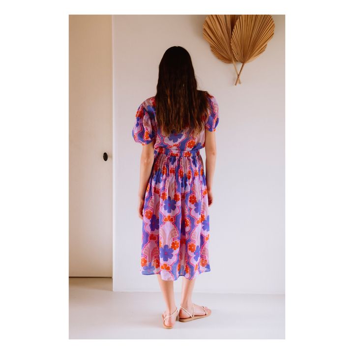 Coco Ramie Skirt | Rosa- Imagen del producto n°1