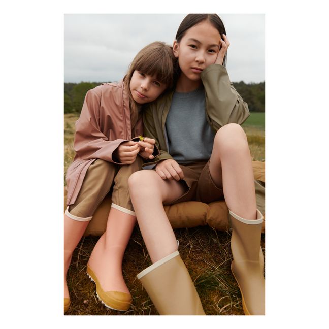 River Rain Boots | Taupe brown