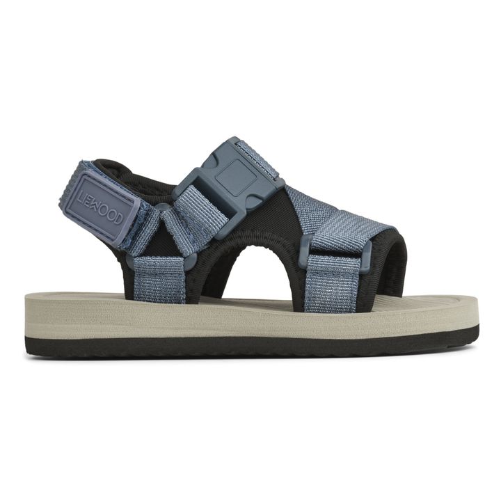 Bruce Sandals | Azul Gris- Imagen del producto n°0