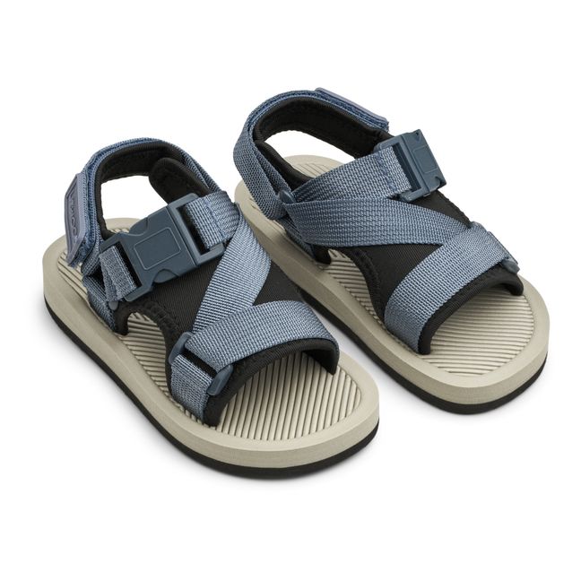 Sandales Bruce | Bleu gris