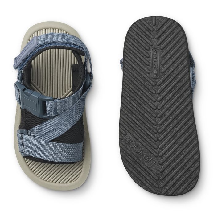 Bruce Sandals | Azul Gris- Imagen del producto n°4
