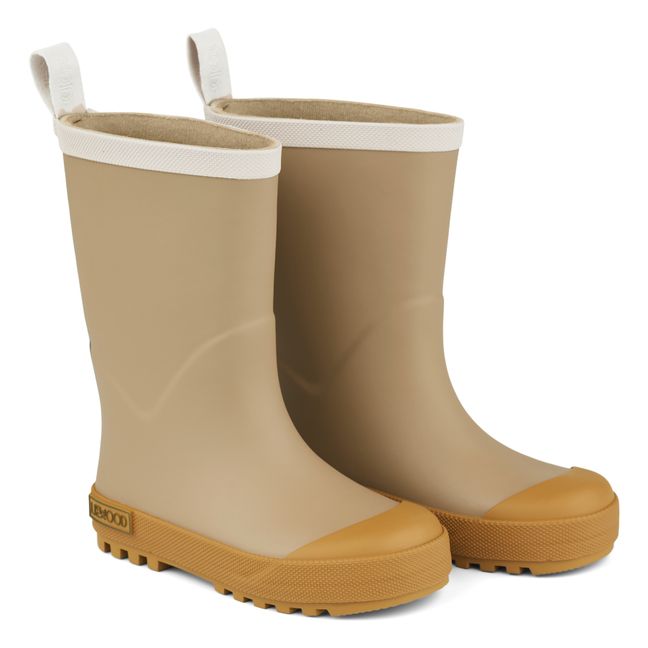 Bottes de pluie enfant en caoutchouc naturel Pingouin Fresk - Dröm