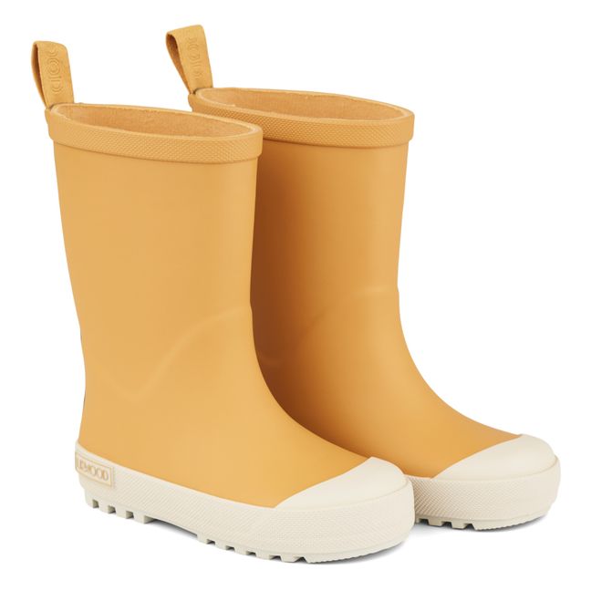 River Rain Boots | Mustard
