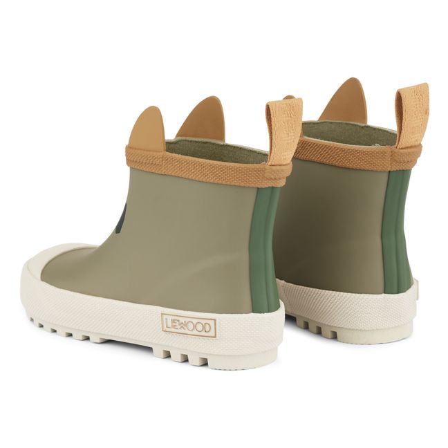 Tekla Rain Boots | Khaki