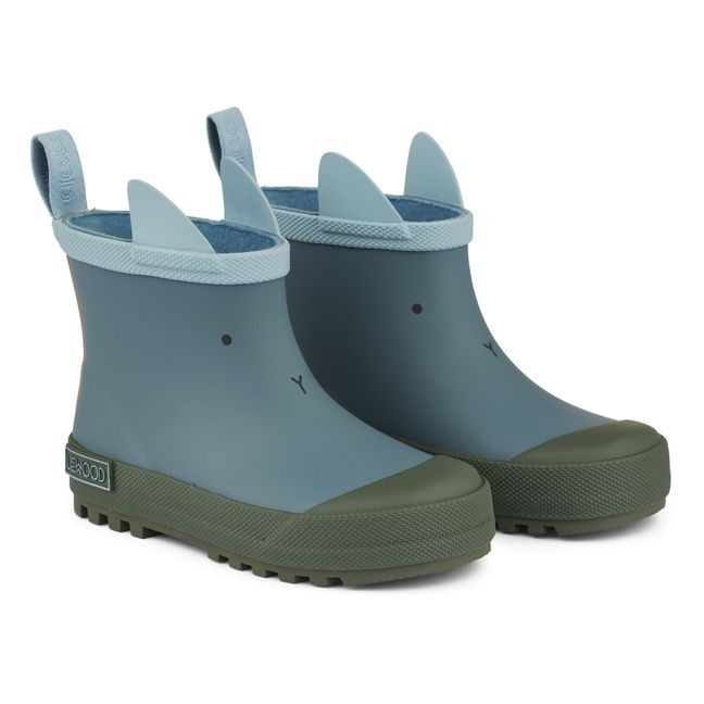Tekla Rain Boots | Blue