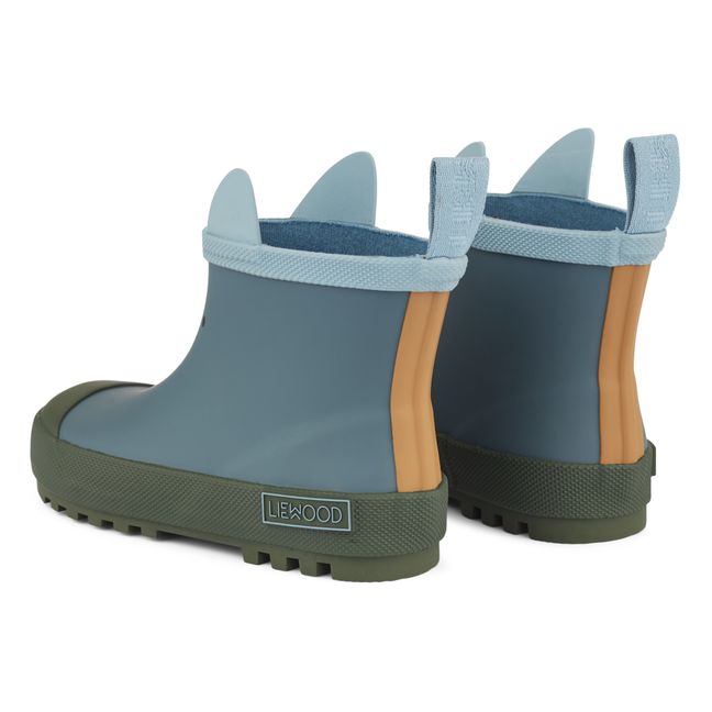 Tekla Rain Boots | Blu