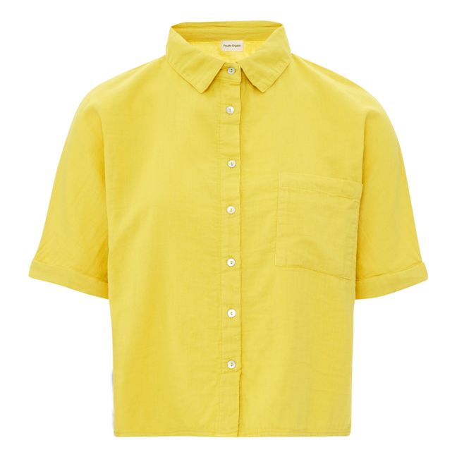 Camicia Sencha Madame - Collezione Donna | Giallo
