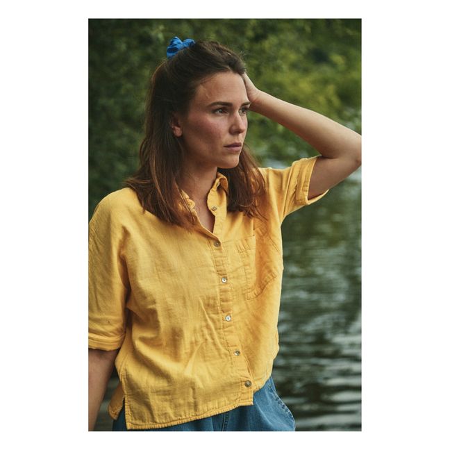 Sencha Madame Shirt - Women's Collection | Yellow