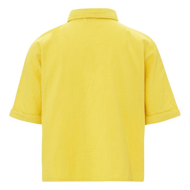 Sencha Madame Shirt - Women's Collection | Yellow