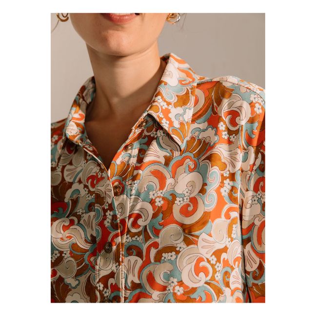 Chemise Shelly Poetto | Bleu
