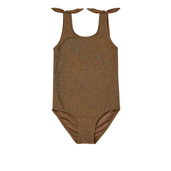 Plain Swimsuit | Braun- Produktbild Nr. 0