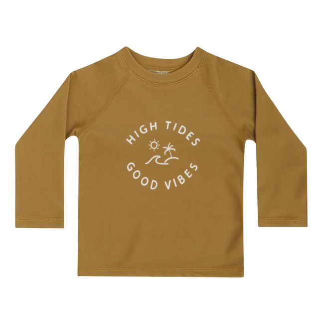 T-Shirt Anti-UV Good Vibes | Ocre