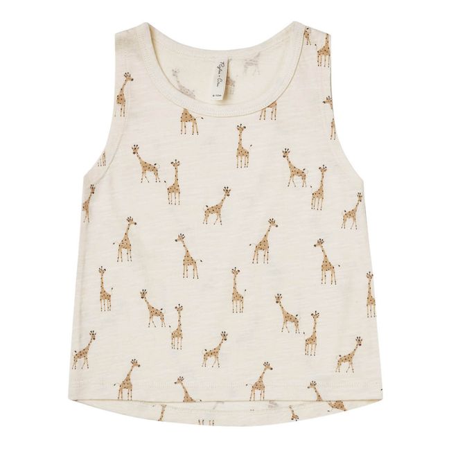 Giraffe Tank Top | Crudo