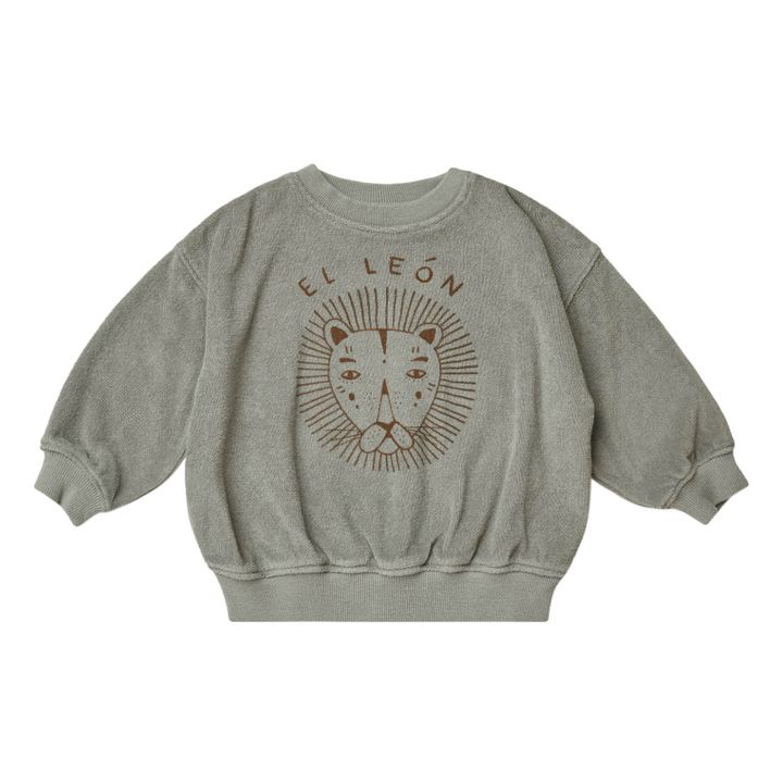 El Leon Sweatshirt | Sage- Product image n°0