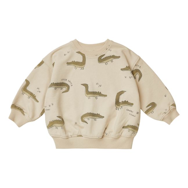 Sweat Crocodiles | Beige