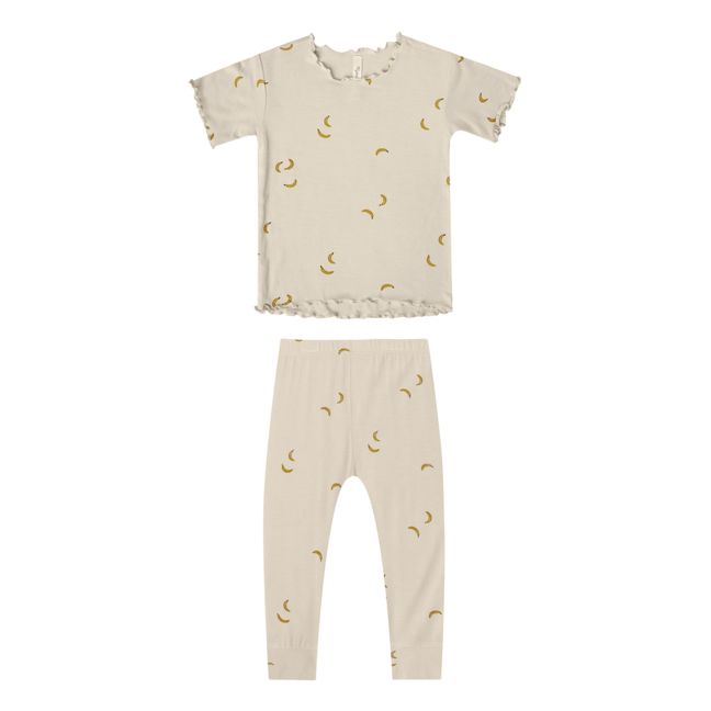 Pyjama Banane | Beige
