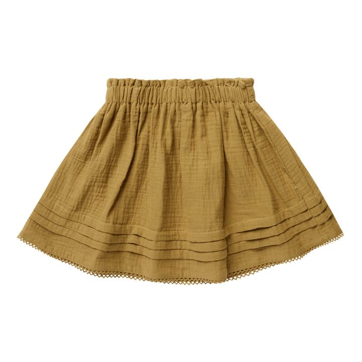 Mae Skirt | Ochre- Product image n°0