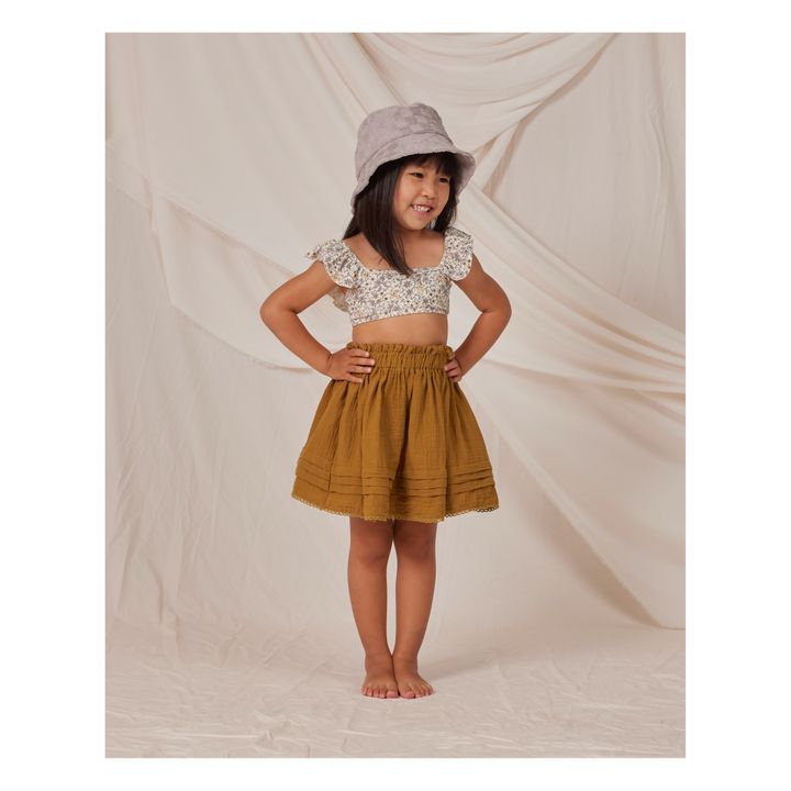Mae Skirt | Ocker- Produktbild Nr. 1