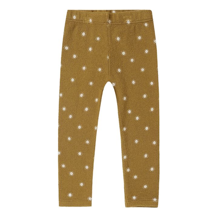 Terry Sun Leggings | Ocre- Imagen del producto n°0