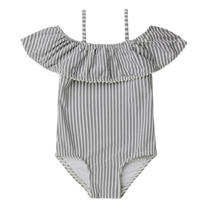 Maillot de Bain Rayures | Gris- Image produit n°0