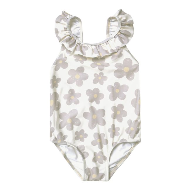 Maillot de Bain Arielle Fleurs | Mauve
