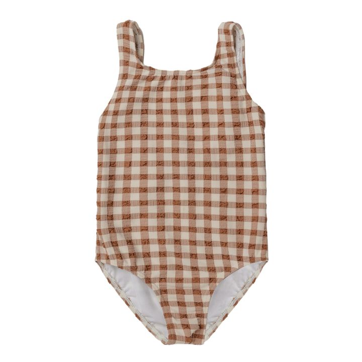 Moxie Gingham Bikini | Braun- Produktbild Nr. 0