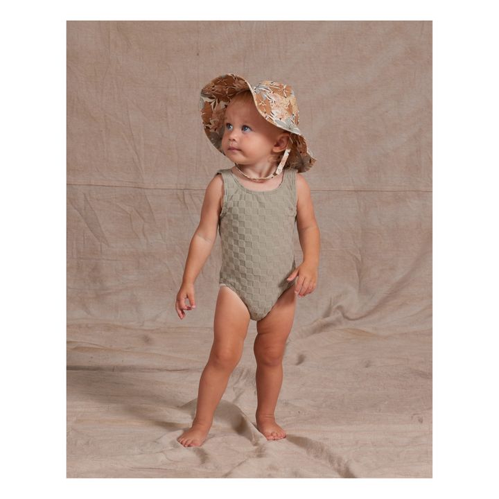 Moxie Checked Swimsuit | Salbei- Produktbild Nr. 1