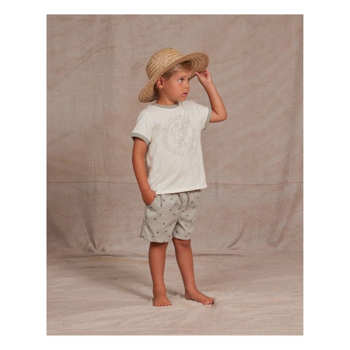 Pantalones cortos de palma | Salvia- Imagen del producto n°1