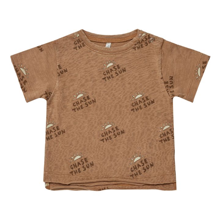 Chase the Sun T-shirt | Camel- Imagen del producto n°0
